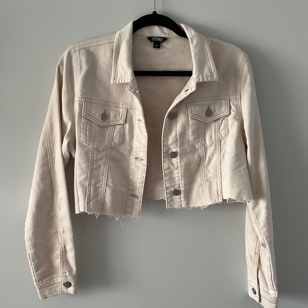 Cropped jacket